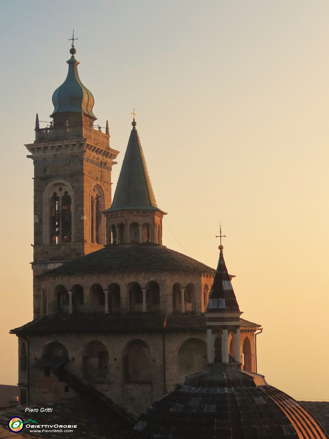 47 Bellissimi ciborio e campanile di Santa Maria Maggiore.JPG